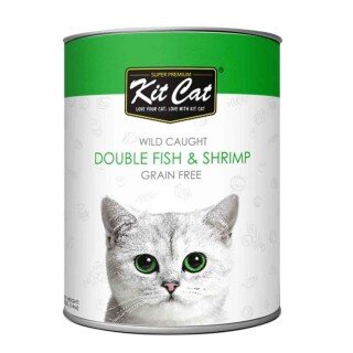 Kit Cat Balıklı Karidesli 400 gr Kedi Maması kullananlar yorumlar